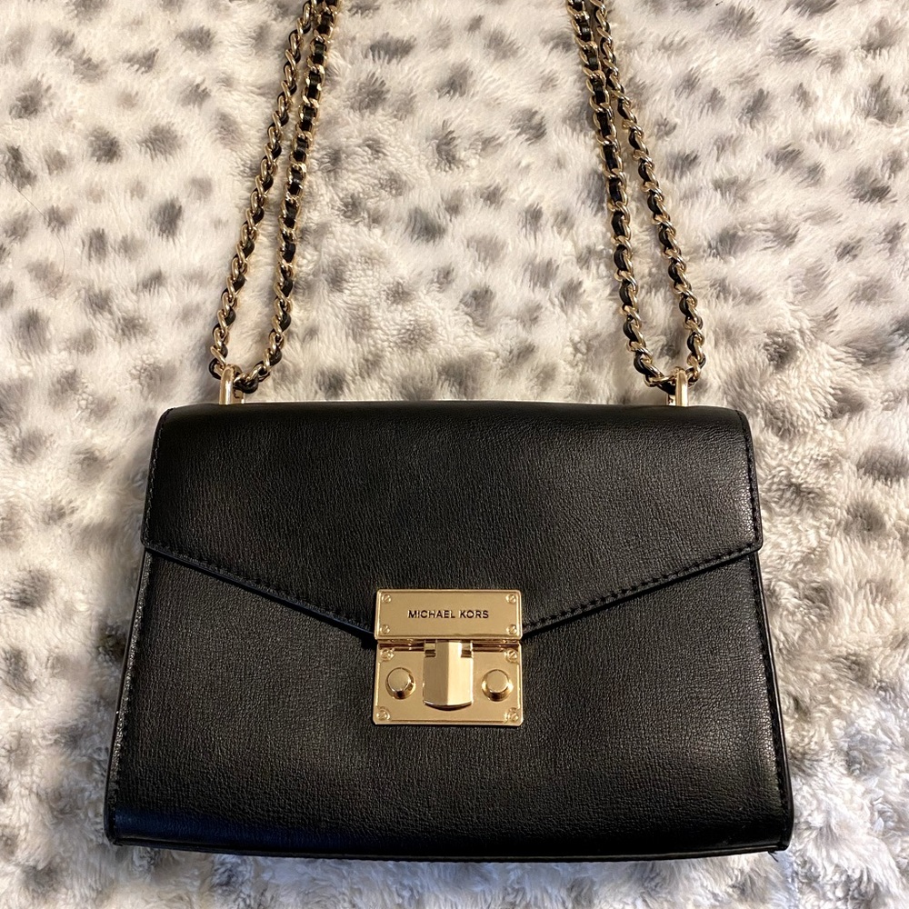 Black Michael Kors Shoulder Bag